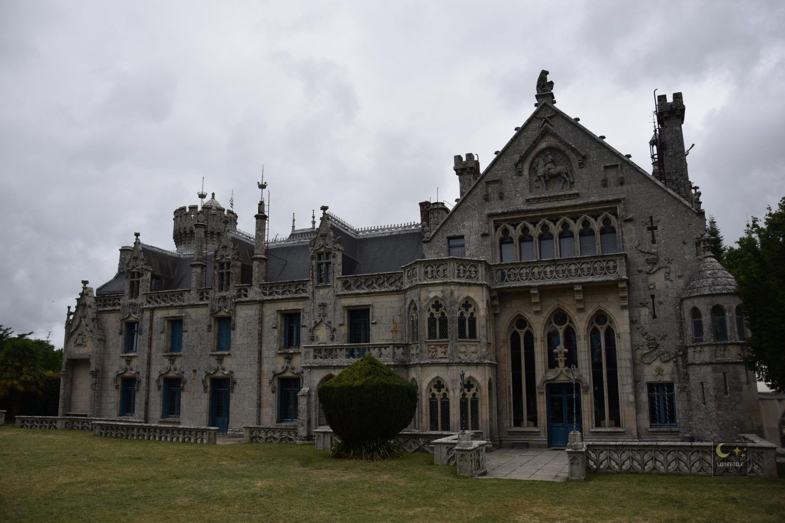 Château De Kériolet Rue De Stang Ar Lin Concarneau