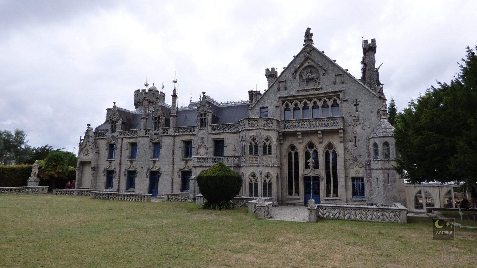 Château De Kériolet Rue De Stang Ar Lin Concarneau