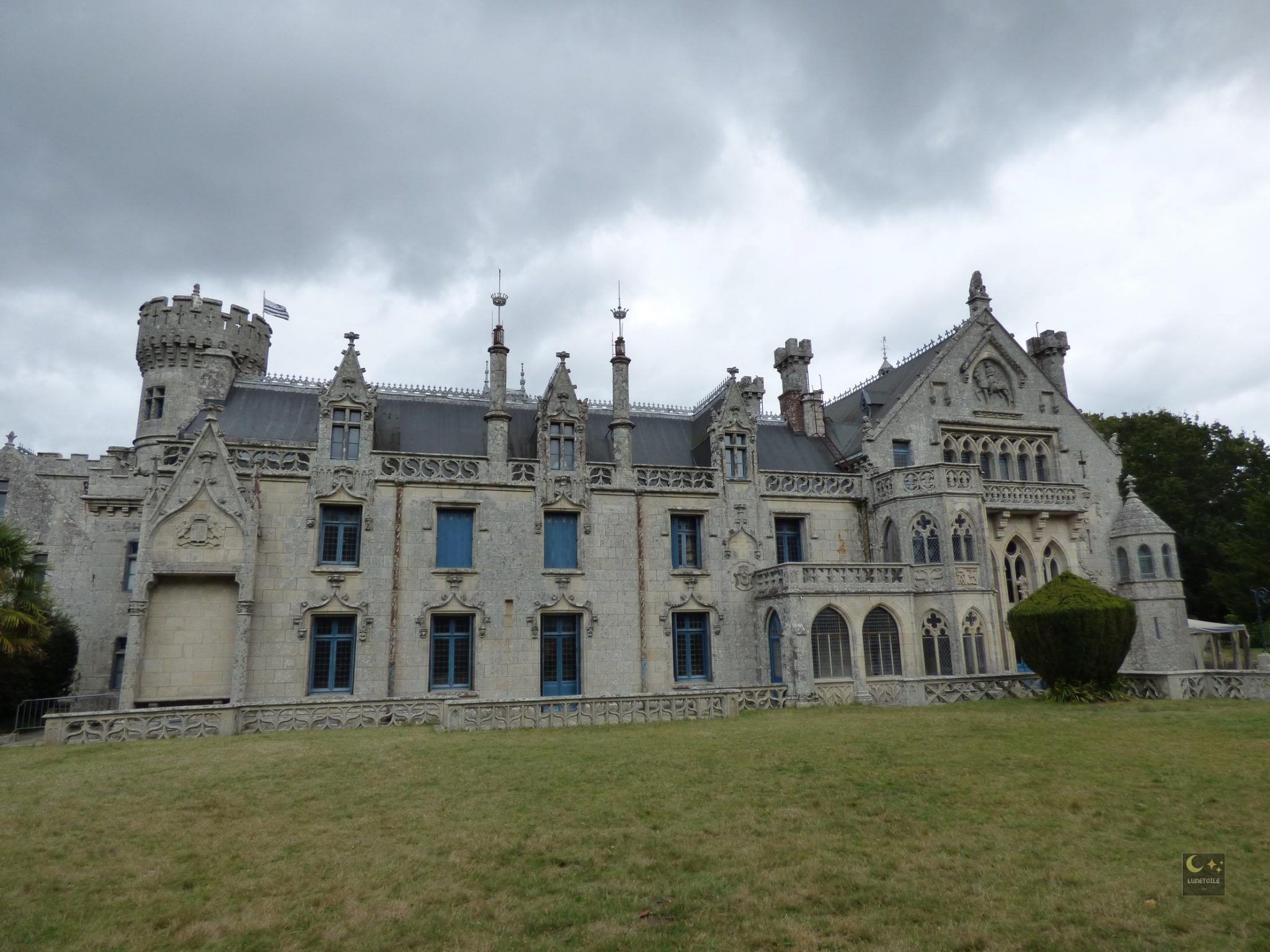 Château De Kériolet Rue De Stang Ar Lin Concarneau