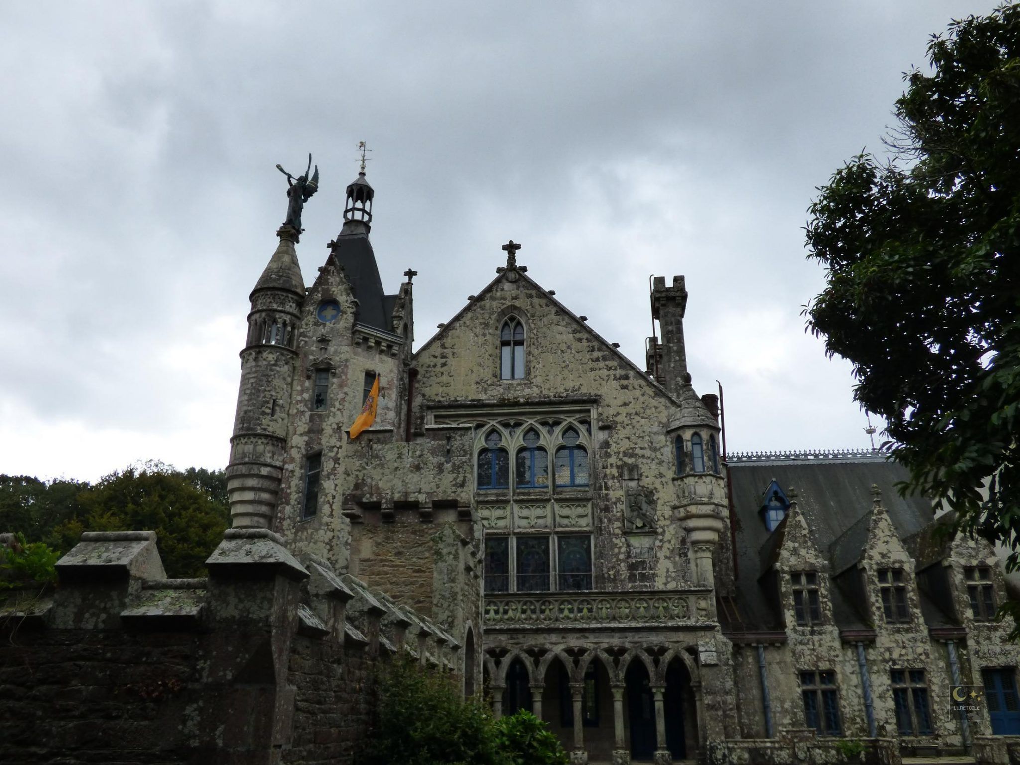 Château De Kériolet Rue De Stang Ar Lin Concarneau