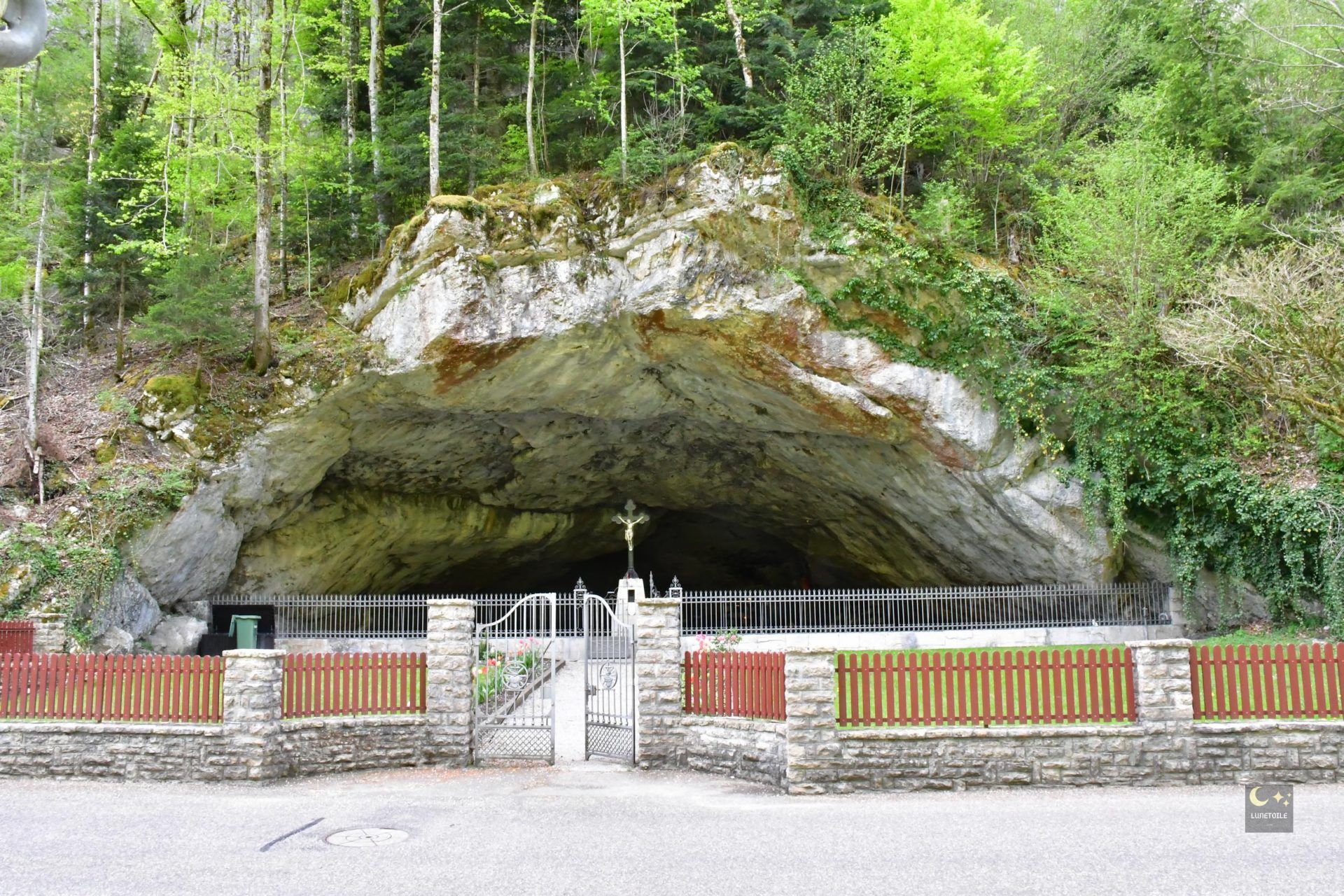 Grotte Sainte Colombe – Undervelier (CH)