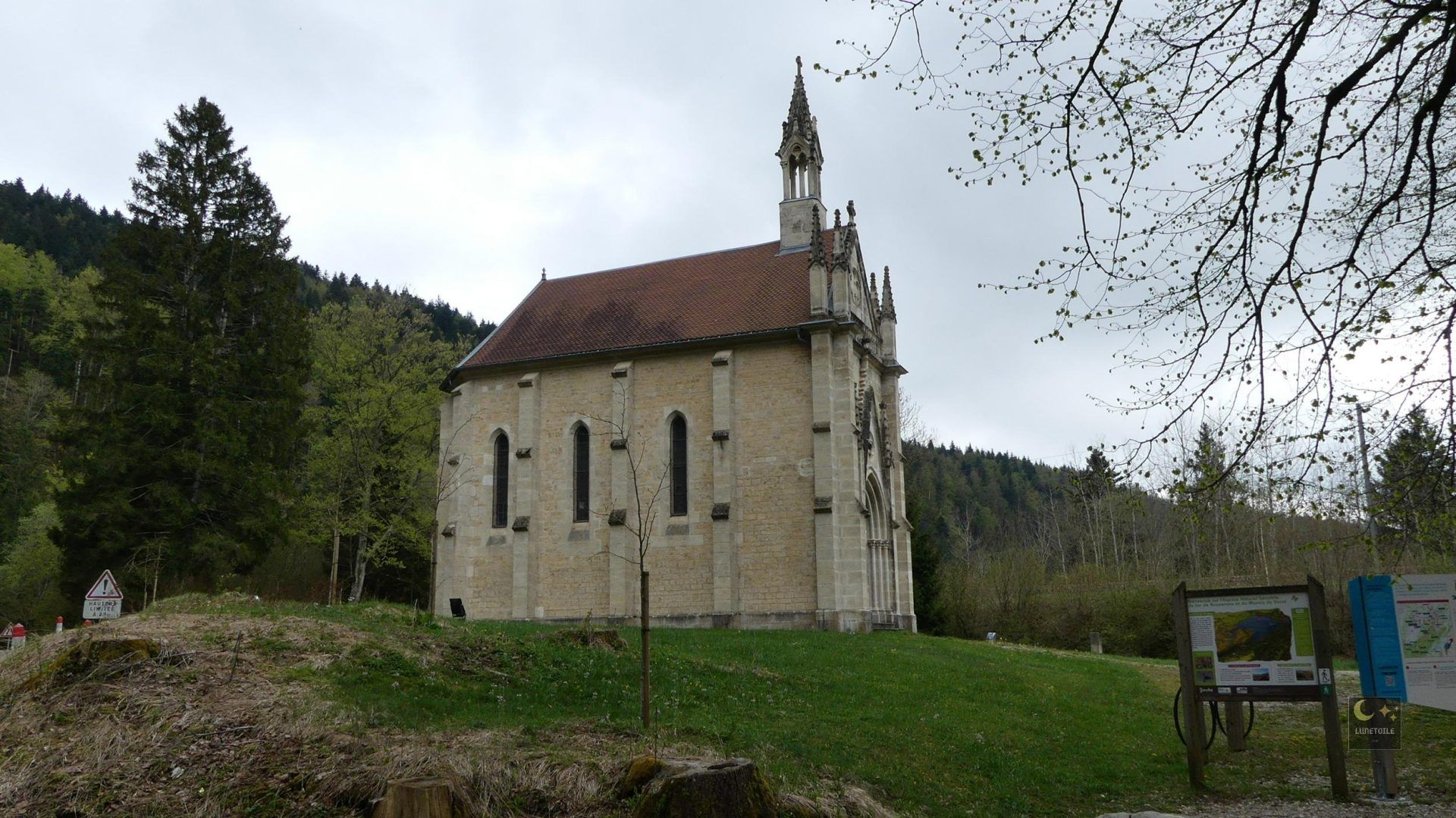 Chapelle Notre-Dame-du-Lac – Bouverans (25)