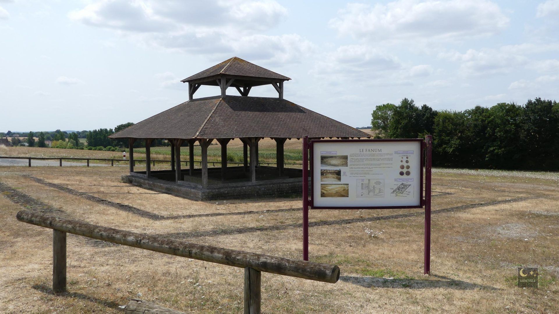 Temple Antique (Fanum) – Oisseau-le-Petit (72)