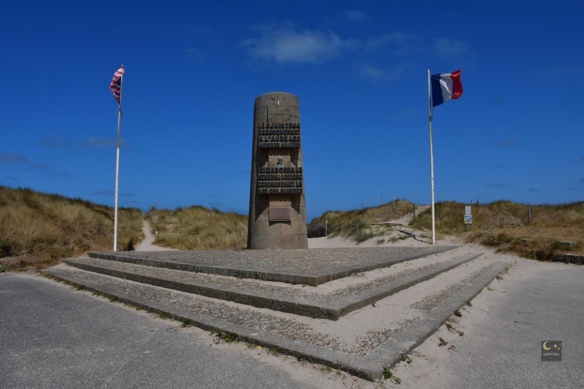 Mémorial du débarquement D-Day et monument Leclerc – Utah Beach – Saint-Martin-de-Varreville (50)