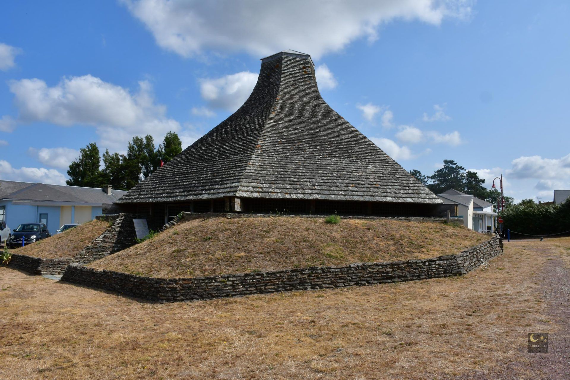 Vestige baptistère paléochrétien – Port-Bail-sur-Mer (50)