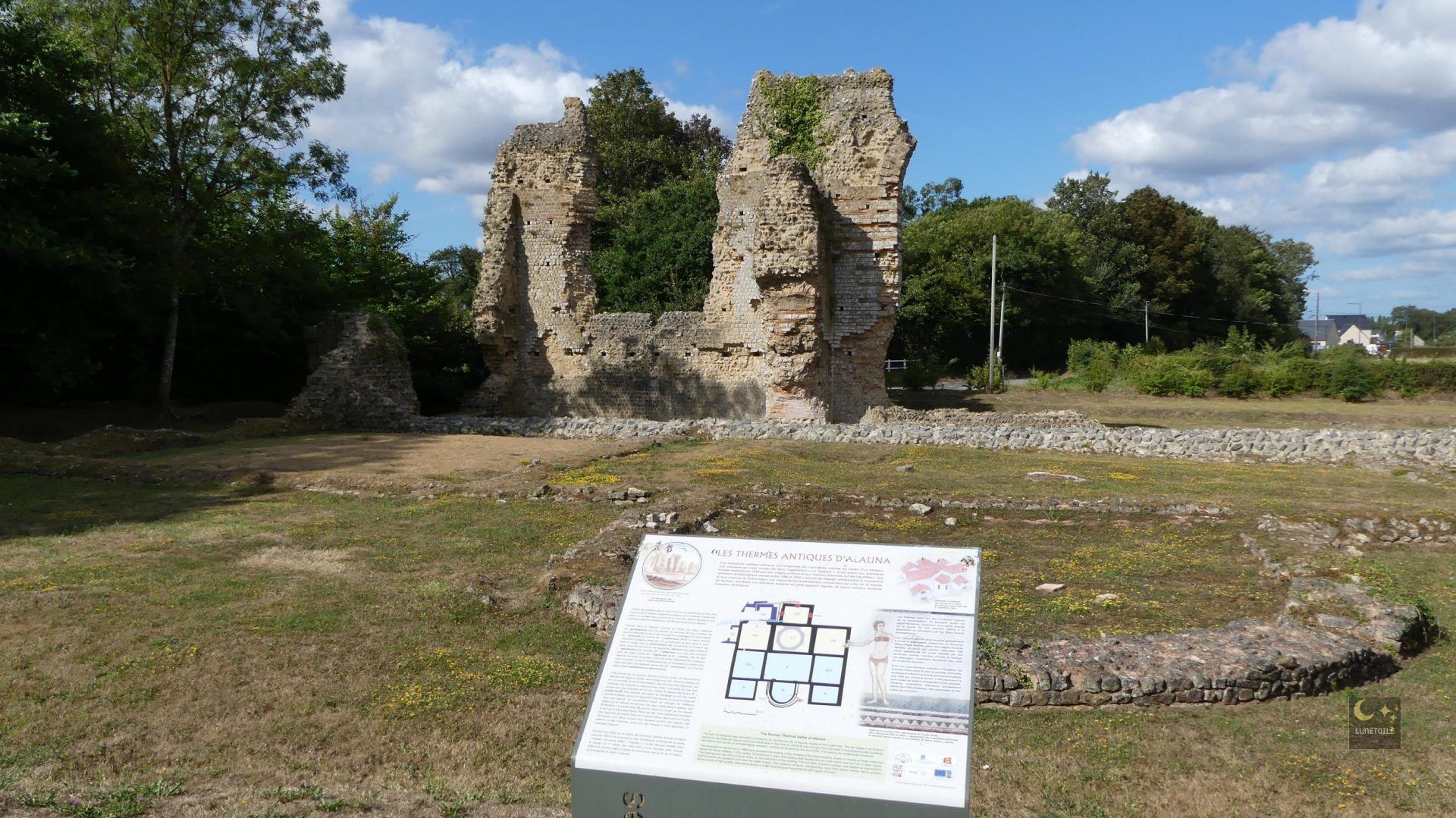 Thermes antiques d&rsquo;Alauna – Valognes (50)