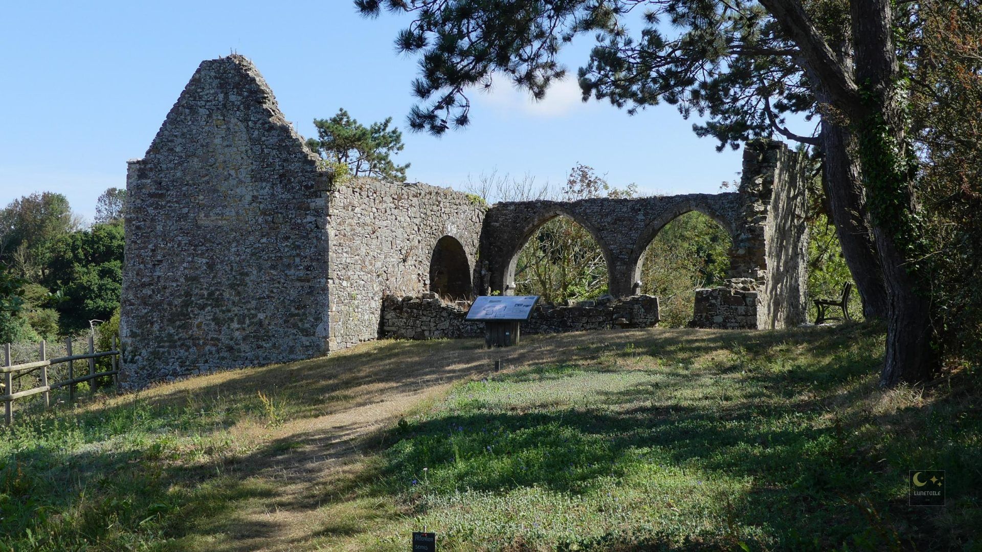 Chapelle ruinée Saint-Michel – Lestre (50)