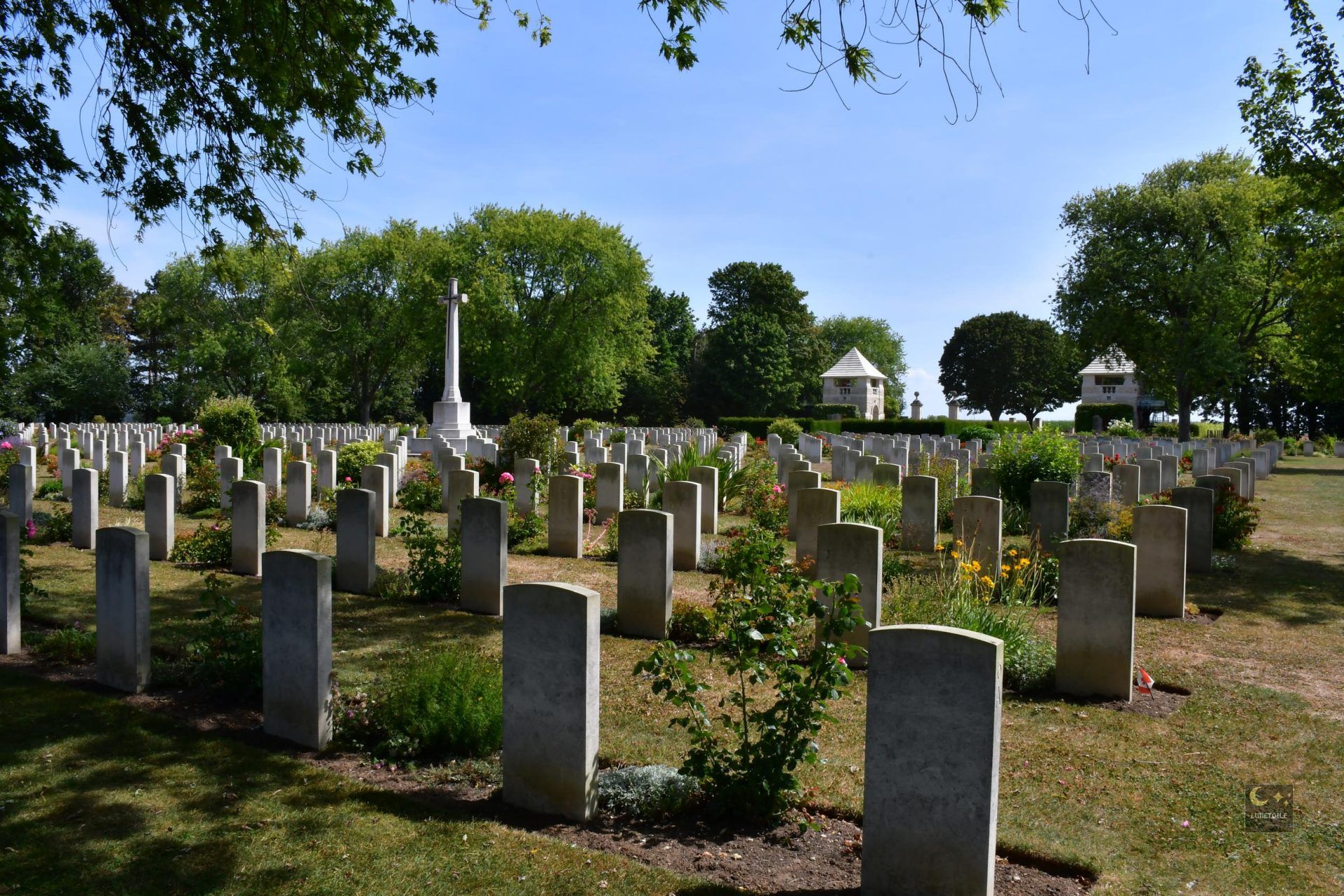 Cimetière canadien – Reviers (14)