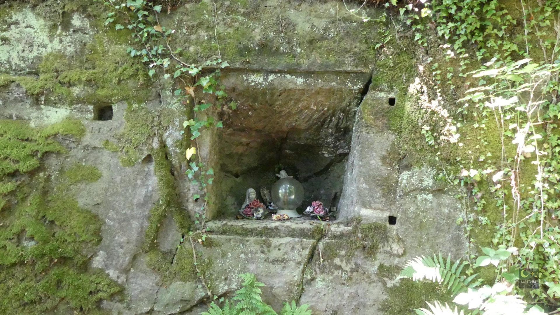 La roche de la Vierge – Martinvelle (88)