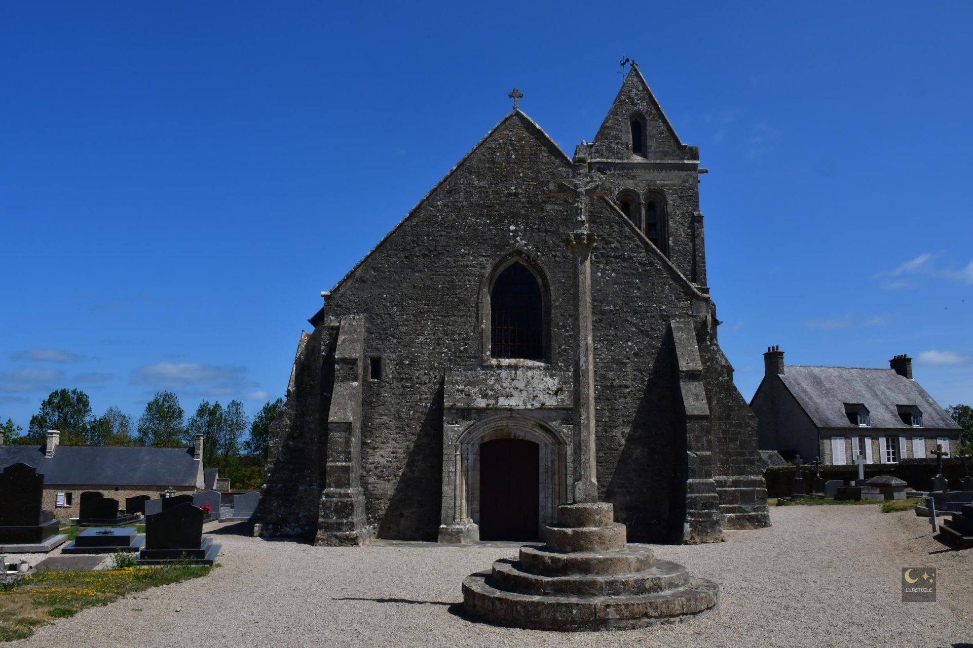 Eglise romane de Saint Marcouf – Saint-Marcouf (50)
