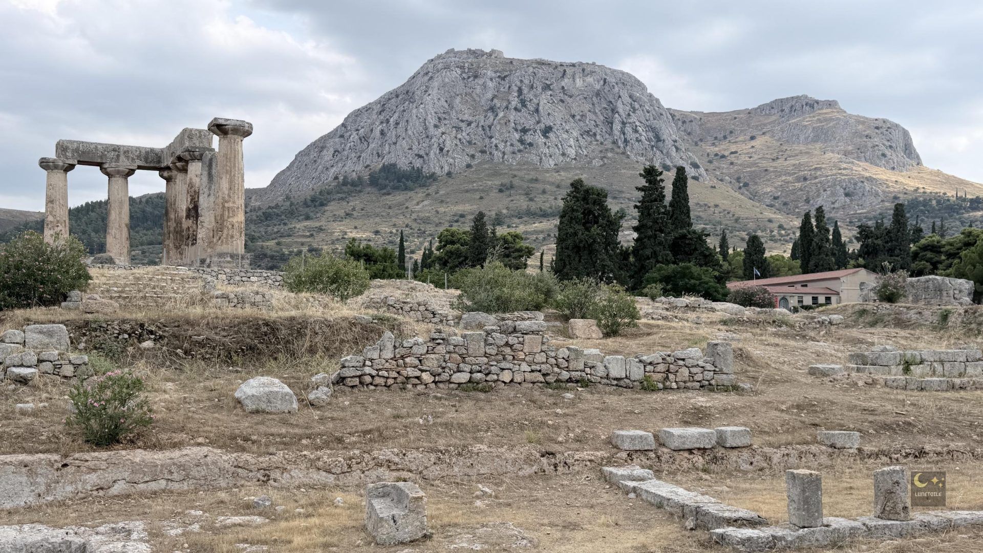 Site archéologique de l&rsquo;Ancienne Corinthe – Grèce